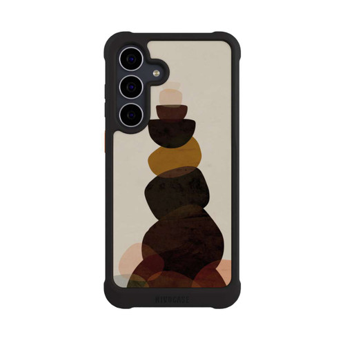 Samsung Galaxy S25 FE NIVOmax Stein Nr. 5 Braun