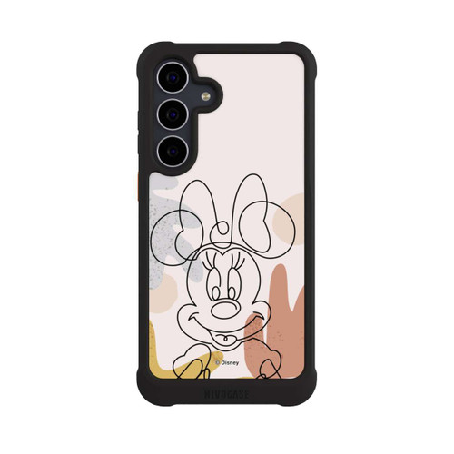 Samsung Galaxy S25 FE NIVOmax Minnie Abstract Lineart