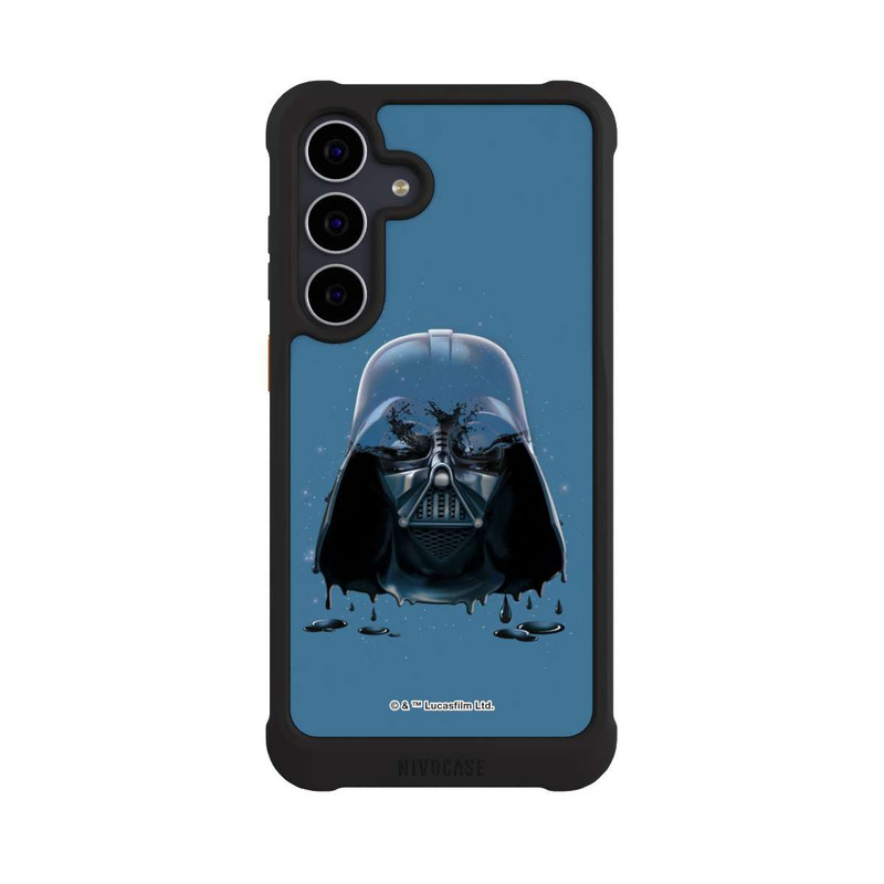 Galaxy S25 FE NIVOmax Darth Vader Dripping Helmet