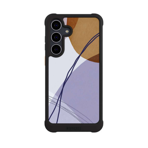 Samsung Galaxy S25 FE NIVOmax Graphique 266 Violet