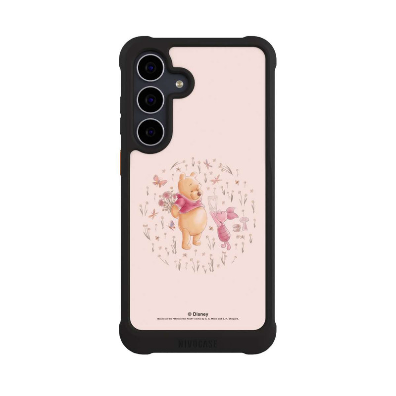 Galaxy S25 FE NIVOmax Winnie Puuh und Ferkel Herz schenken