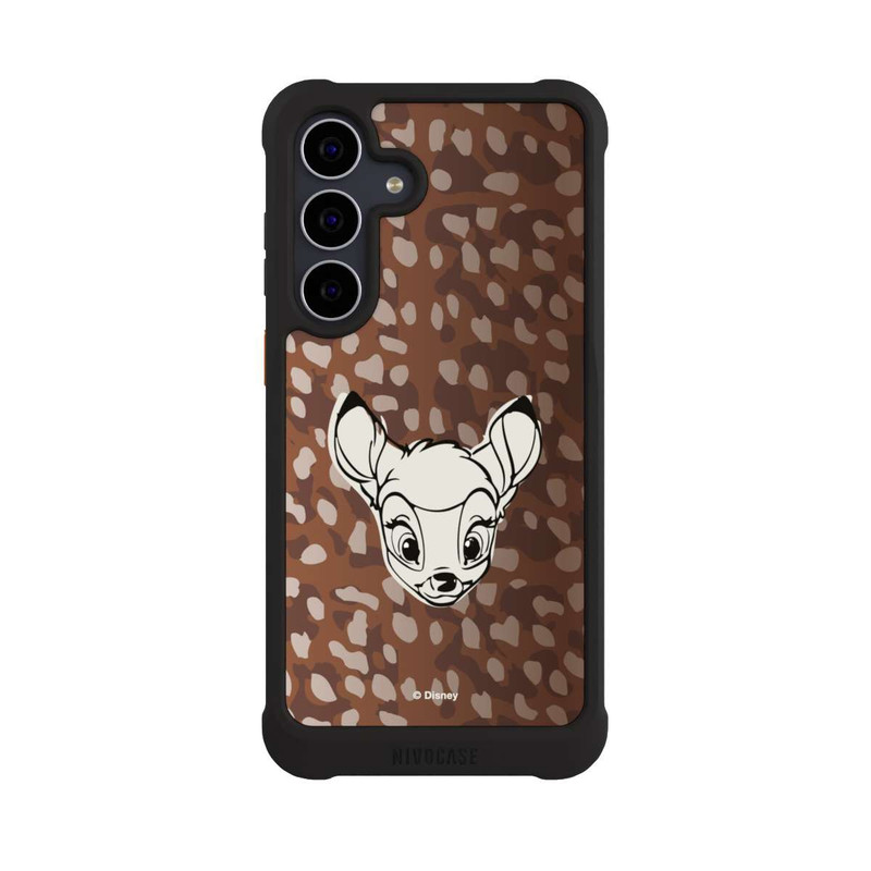Galaxy S25 FE NIVOmax Bambi Leoprint