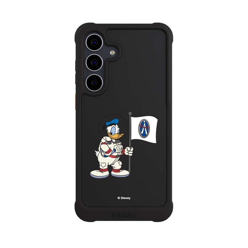 Galaxy S25 FE NIVOmax Donald Duck Astronaut Transparent