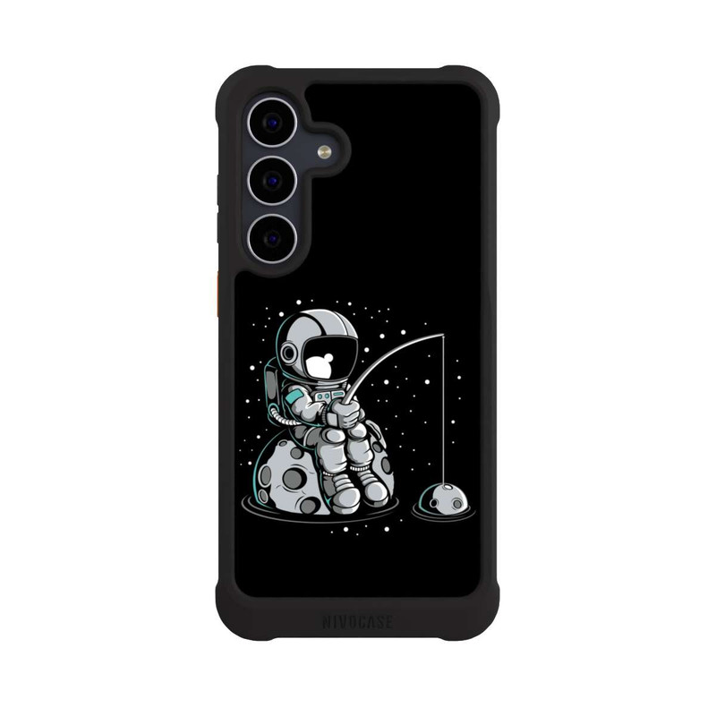 Galaxy S25 FE NIVOmax Astronaut Fishing
