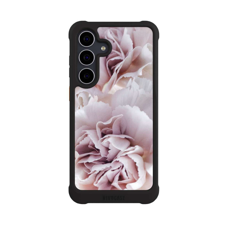 Galaxy S25 FE NIVOmax Blühende Nelke