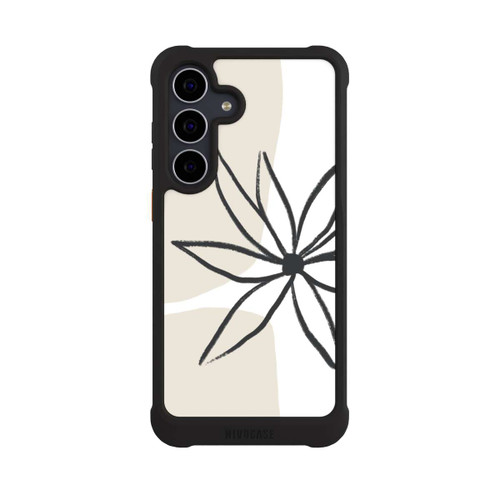 Samsung Galaxy S25 FE NIVOmax Fleur et crème
