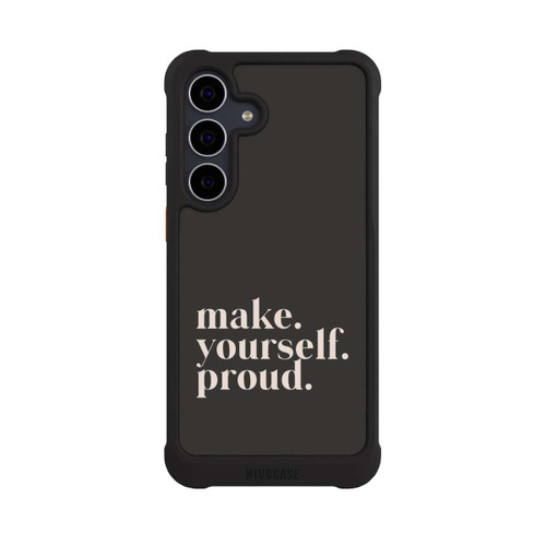 Samsung Galaxy S25 FE NIVOmax Make Yourself Proud Quote