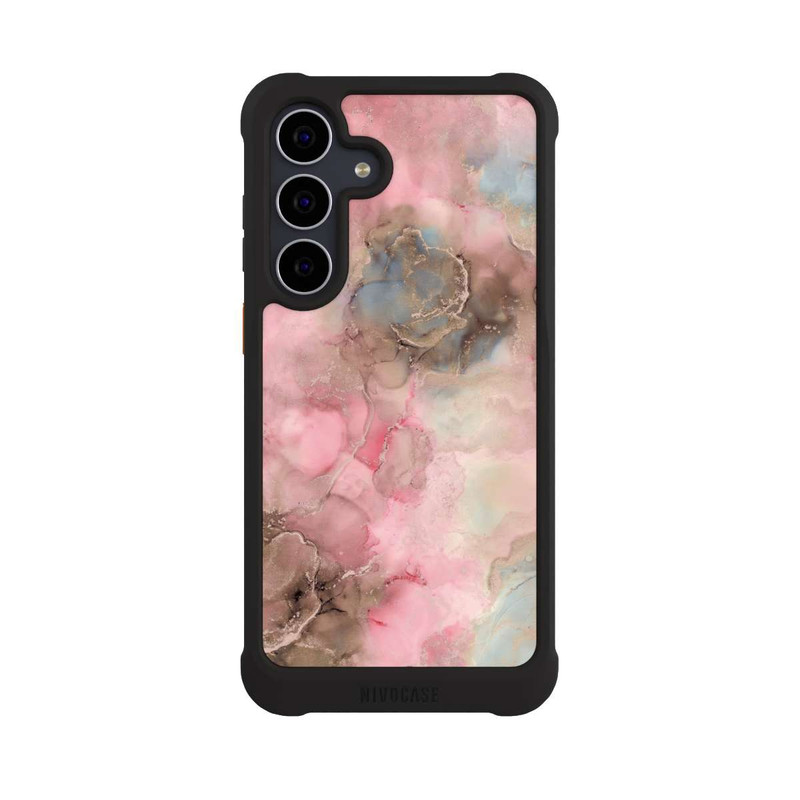 Galaxy S25 FE NIVOmax Tinte aquamarin rosa