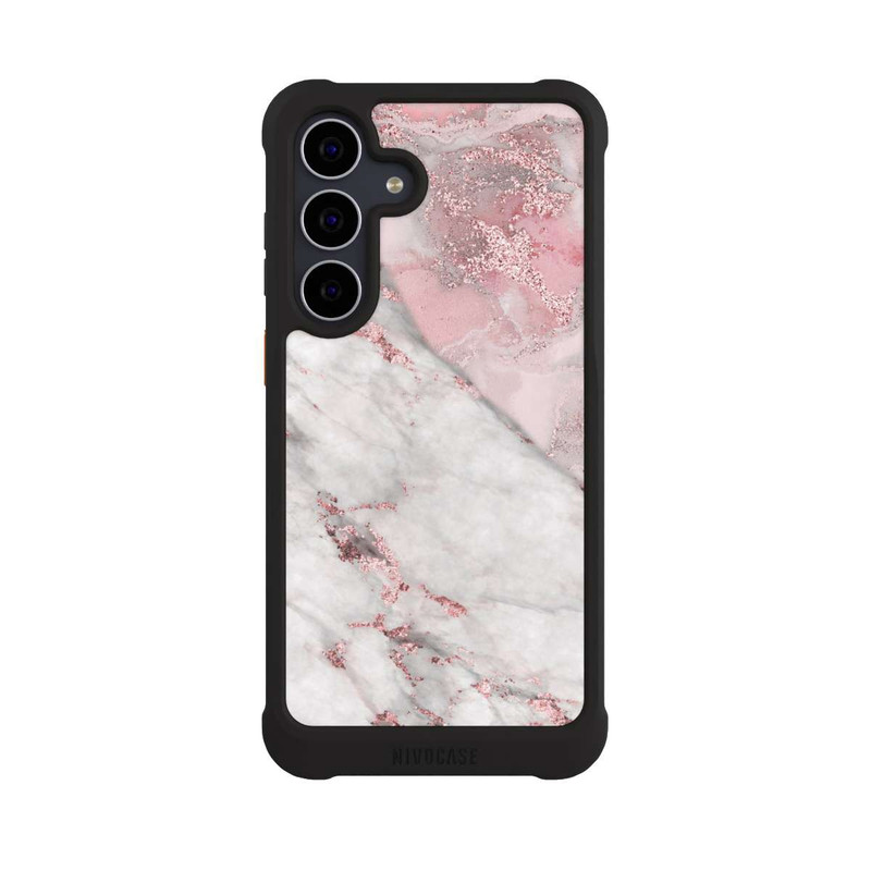Galaxy S25 FE NIVOmax Rosa Marmor 3