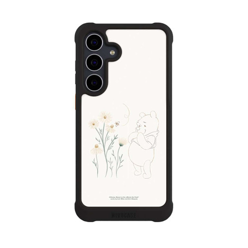 Samsung Galaxy S25 FE NIVOmax Winnie Pooh Looks at Daisies
