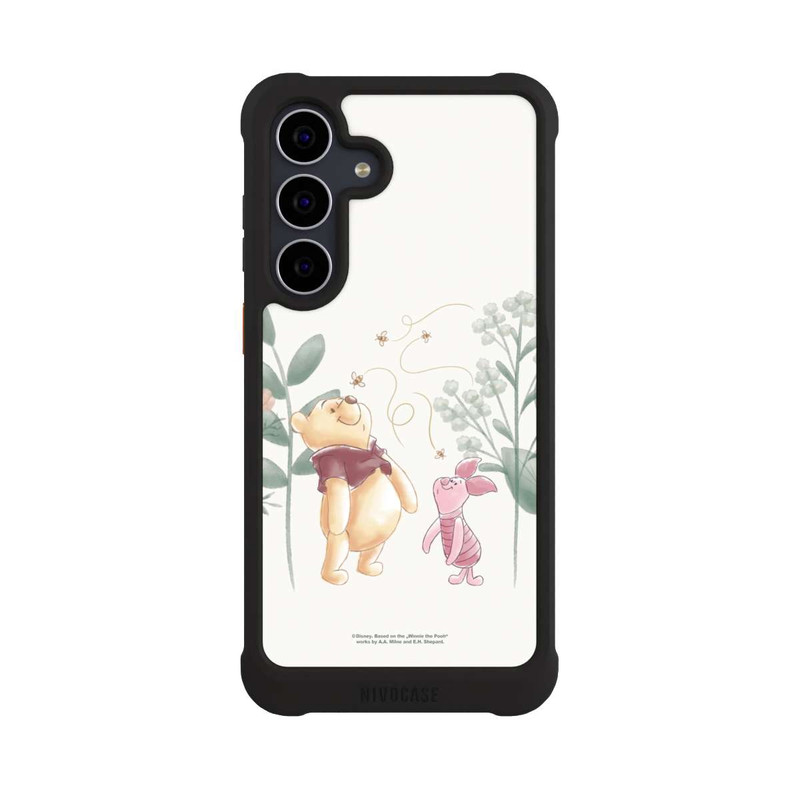 Galaxy S25 FE NIVOmax Winnie Puuh Ferkel Eukalyptus