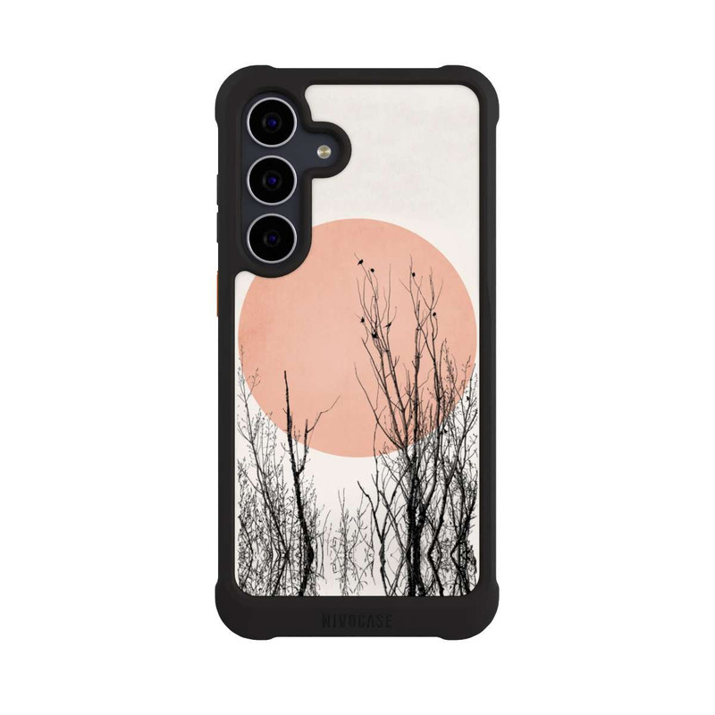 Galaxy S25 FE NIVOmax Träume bei Sonnenuntergang
