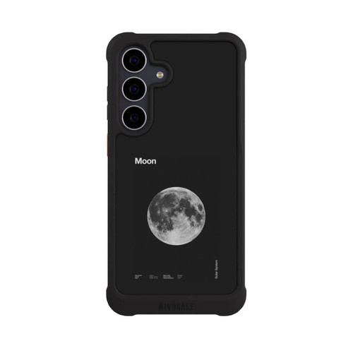 Samsung Galaxy S25 FE NIVOmax Solar System Mond