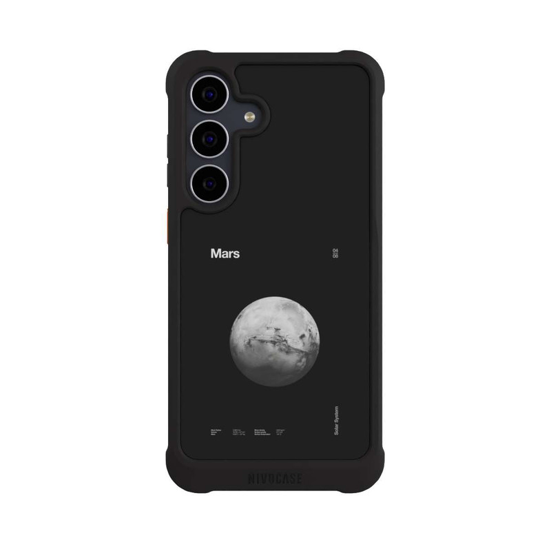 Galaxy S25 FE NIVOmax Solar System Mars