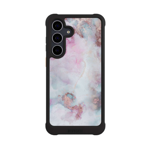 Samsung Galaxy S25 FE NIVOmax Alcohol Ink Marble Blue