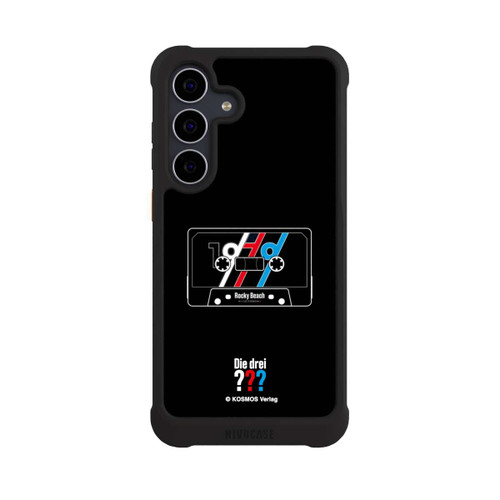 Samsung Galaxy S25 FE NIVOmax Drei Fragezeichen Kassette