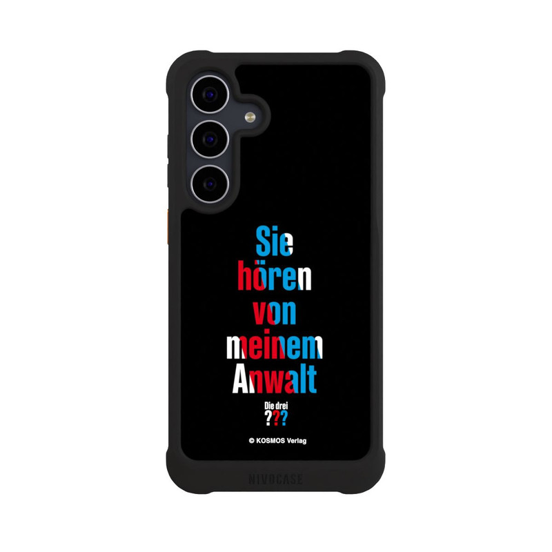 Galaxy S25 FE NIVOmax Sie Hören von Meinem Anwalt