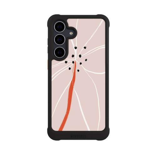 Samsung Galaxy S25 FE NIVOmax Fleur abstraite n° 1