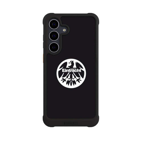 Samsung Galaxy S25 FE NIVOmax Logo Adler 1980 weiss