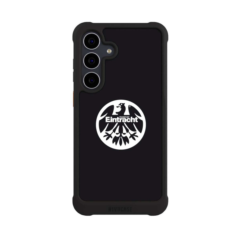 Galaxy S25 FE NIVOmax Logo Adler 1980 weiss
