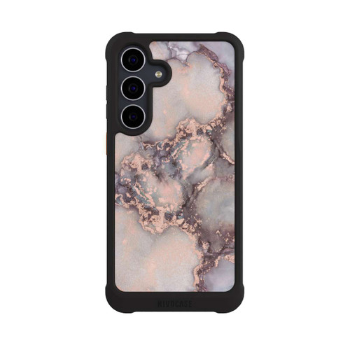 Samsung Galaxy S25 FE NIVOmax Alcohol Ink Pastel