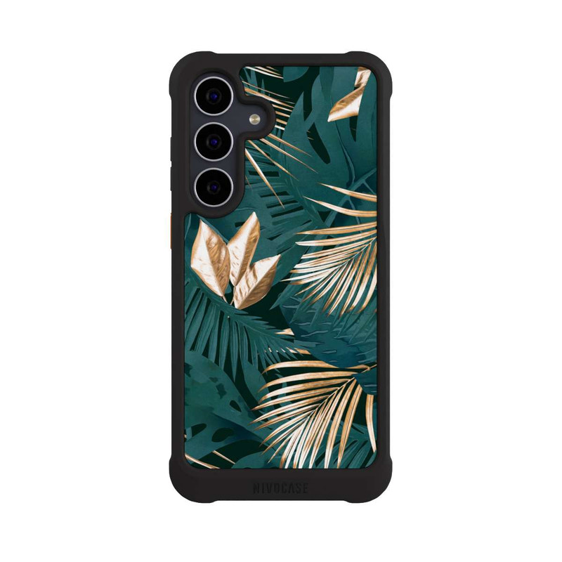 Galaxy S25 FE NIVOmax Stimmungsvolle Tropen