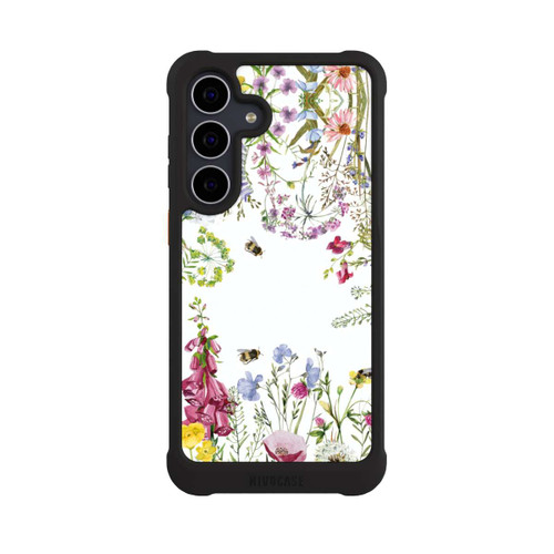 Samsung Galaxy S25 FE NIVOmax Sommerwiese Wildblumen Rahmen