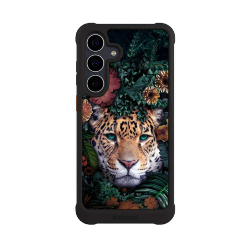 Samsung Galaxy S25 FE NIVOmax Jaguar im Dschunglegrün
