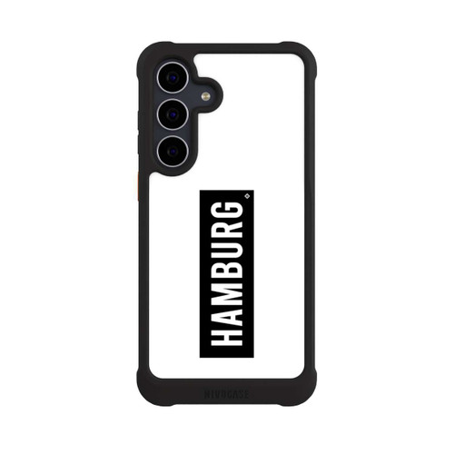 Samsung Galaxy S25 FE NIVOmax HSV Hamburg Schwarz Weiss