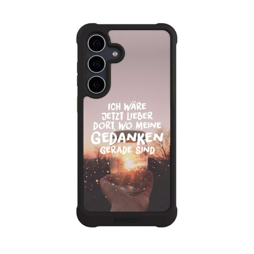 Samsung Galaxy S25 FE NIVOmax Ich Wäre Jetzt Lieber Dort