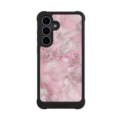 Samsung Galaxy S25 FE NIVOmax Alcohol Ink Pink