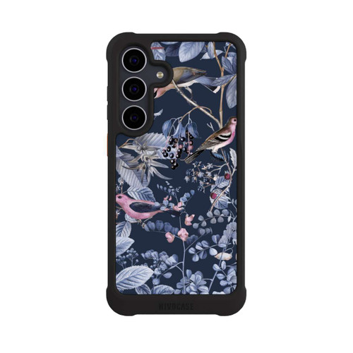 Samsung Galaxy S25 FE NIVOmax Birds And Berries Blue