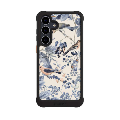 Samsung Galaxy S25 FE NIVOmax Birds And Berries Beige