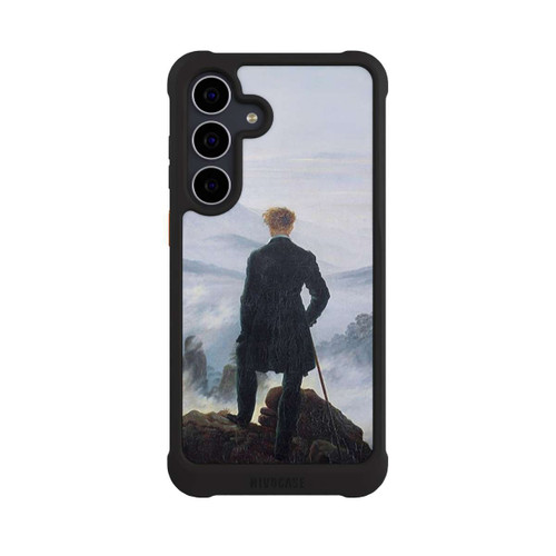Samsung Galaxy S25 FE NIVOmax Der Wanderer über dem Nebelmeer