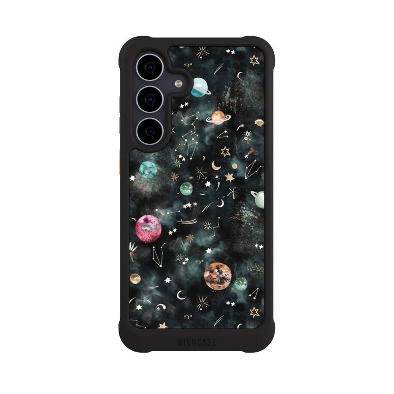 Galaxy S25 FE NIVOmax Sternbild Planeten Galaxie