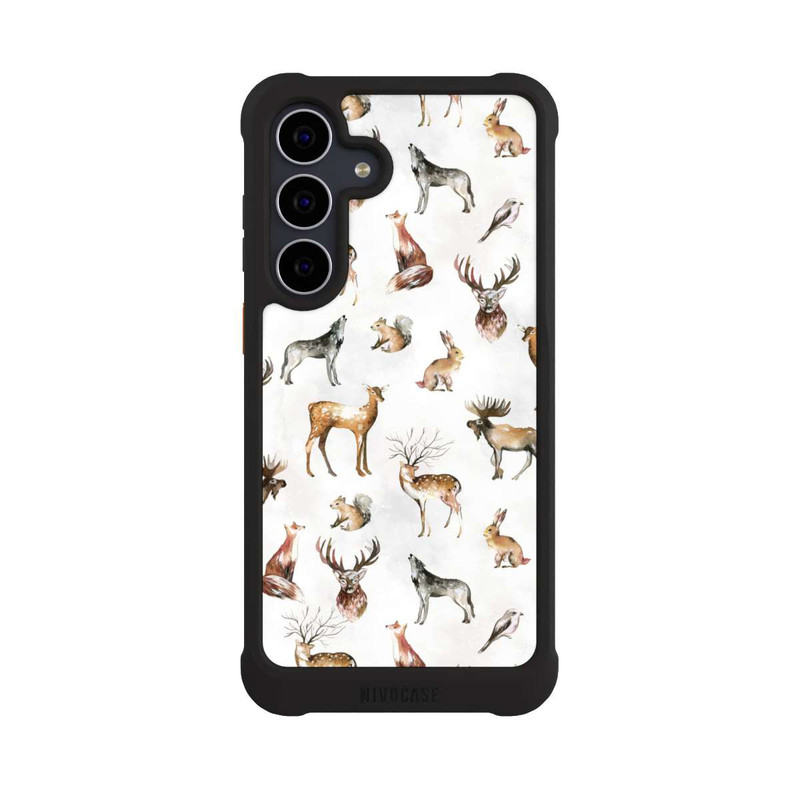 Galaxy S25 FE NIVOmax Waldwintertiere