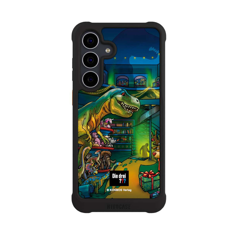 Galaxy S25 FE NIVOmax Die Drei Fragezeichen Dino