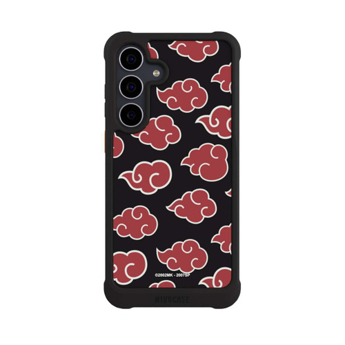 Samsung Galaxy S25 FE NIVOmax Akatsuki Pattern Black Big