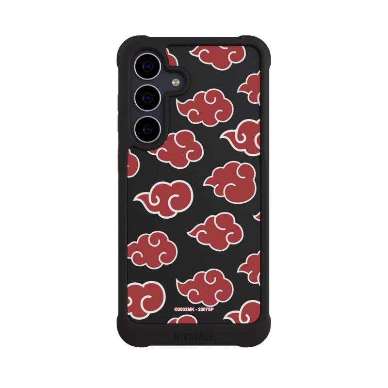 Galaxy S25 FE NIVOmax Akatsuki Pattern Transparent
