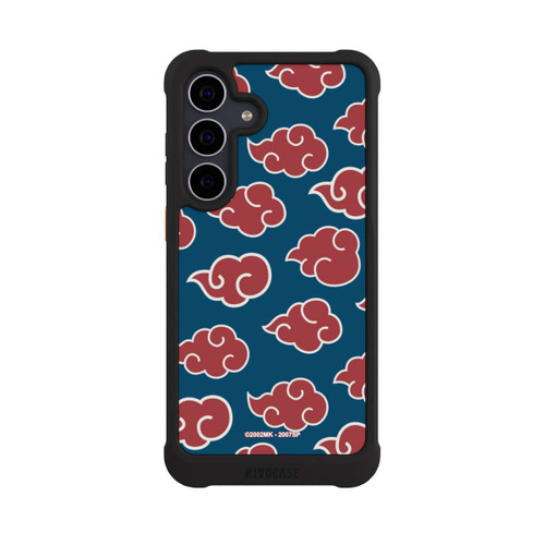 Samsung Galaxy S25 FE NIVOmax Akatsuki Pattern Blue