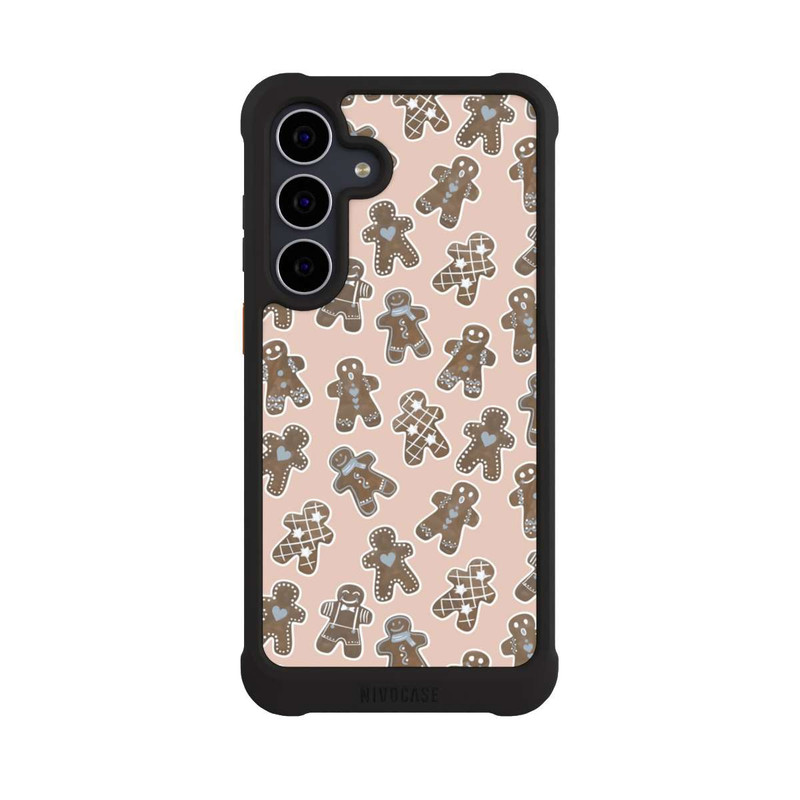 Galaxy S25 FE NIVOmax Gingerbread man