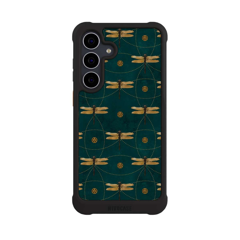 Galaxy S25 FE NIVOmax Libellen Eleganz