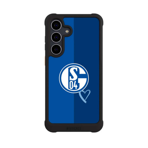 Samsung Galaxy S25 FE NIVOmax Schalke 04 Herzt