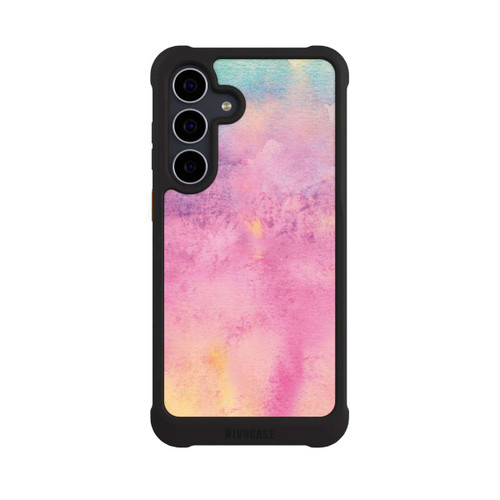 Samsung Galaxy S25 FE NIVOmax Nébuleuse Arc-en-ciel