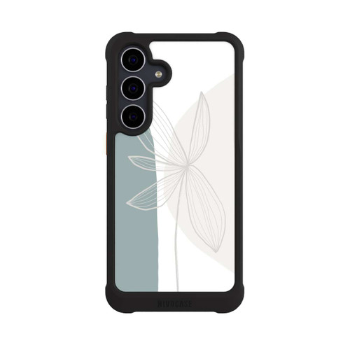 Samsung Galaxy S25 FE NIVOmax Blumen und Formen Nr. 3 - Anastasia Sawall