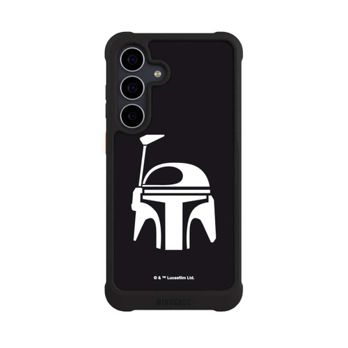 Samsung Galaxy S25 FE NIVOmax Boba Fett Helm Schwarz