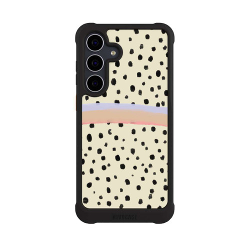 Samsung Galaxy S25 FE NIVOmax Verrücktes Leben Kunst Pastell