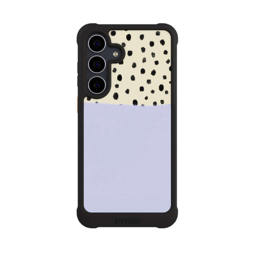 Samsung Galaxy S25 FE NIVOmax Tupfen Boho Pastell