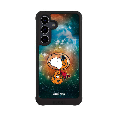 Samsung Galaxy S25 FE NIVOmax Snoopy Weltraumreisender Grün
