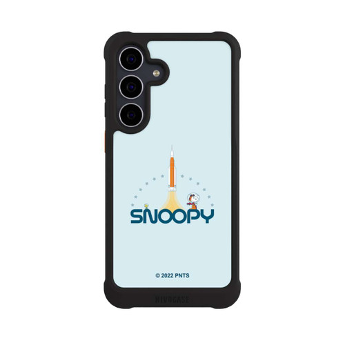 Samsung Galaxy S25 FE NIVOmax Snoopy Weltraum Traveller Rakete